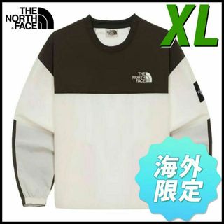 ザノースフェイス(THE NORTH FACE)のTHE NORTH FACE ALBANY CREWNECK （868339）(ナイロンジャケット)