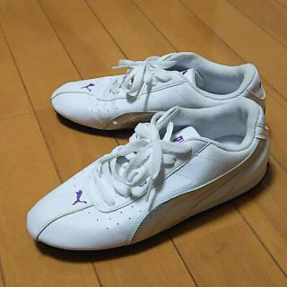 プーマ(PUMA)のPUMA スニーカー 白 23㎝(スニーカー)