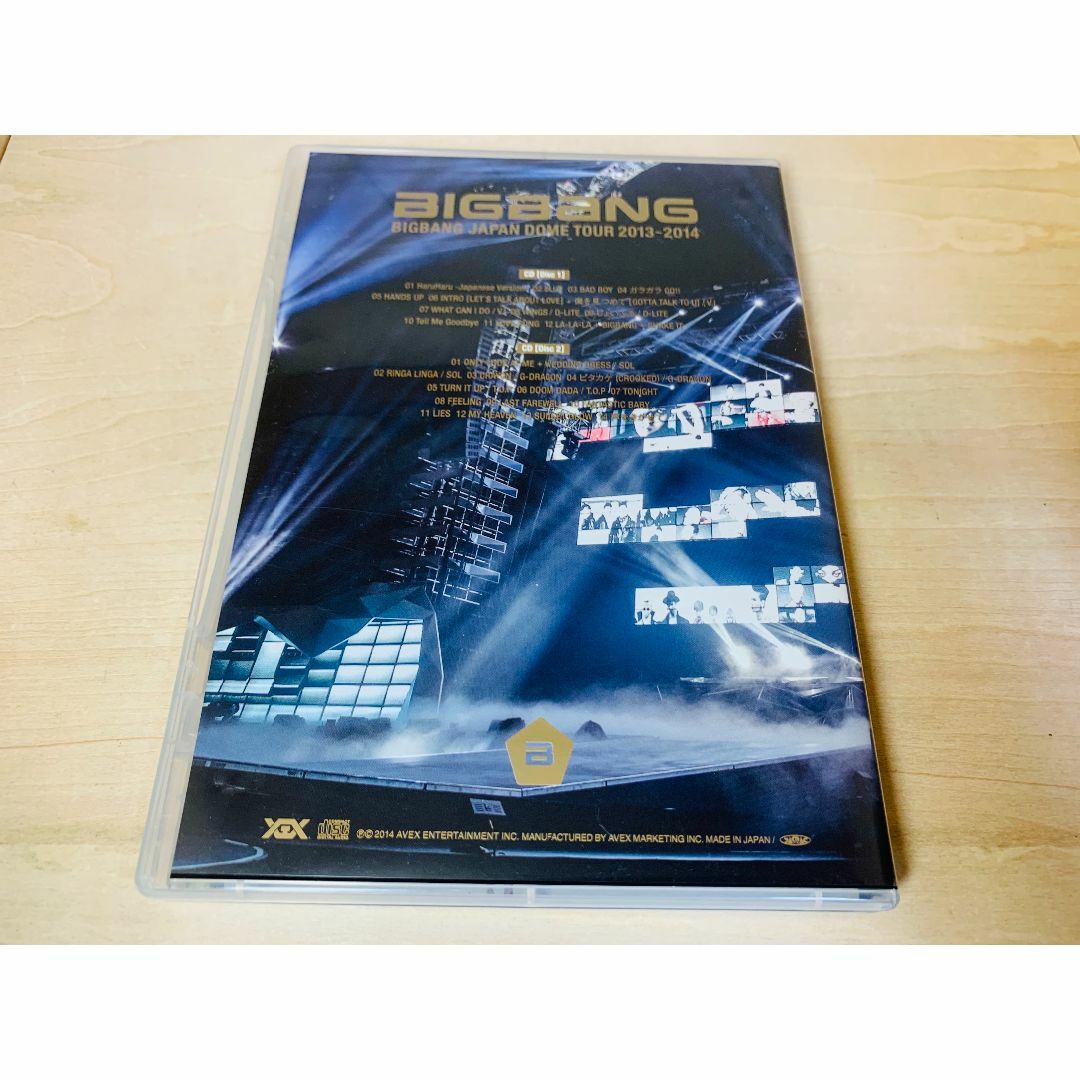 BIGBANG JAPAN DOME TOUR 2013-2014 ライブ CD エンタメ/ホビーのCD(K-POP/アジア)の商品写真