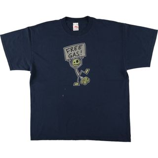 古着 00年代 テネシーリバー TENNESSEE RIVER プリントTシャツ メンズXL相当 /eaa571735(Tシャツ/カットソー(半袖/袖なし))