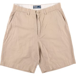 ラルフローレン(Ralph Lauren)の古着 ラルフローレン Ralph Lauren POLO by Ralph Lauren チノショーツ ショートパンツ メンズw33相当 /eaa572732(ショートパンツ)