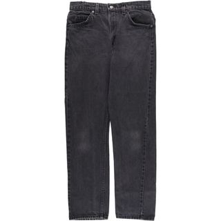 リーバイス(Levi's)の古着 90年代 リーバイス Levi's 505-4159 ブラックデニム テーパードデニムパンツ USA製 メンズw29相当 /evb007584(デニム/ジーンズ)