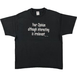 古着 00年代 デルタ DELTA プリントTシャツ メンズXL相当 /eaa571727(Tシャツ/カットソー(半袖/袖なし))