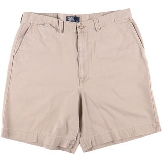 ラルフローレン(Ralph Lauren)の古着 ラルフローレン Ralph Lauren POLO by Ralph Lauren チノショーツ ショートパンツ メンズw37相当 /eaa572737(ショートパンツ)