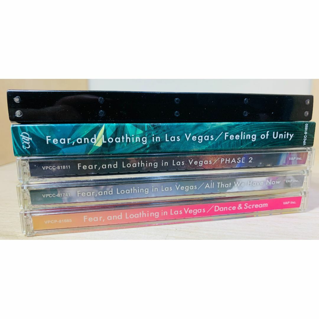 ベガス CD アルバム 5枚 まとめ売り セット エンタメ/ホビーのCD(ポップス/ロック(邦楽))の商品写真