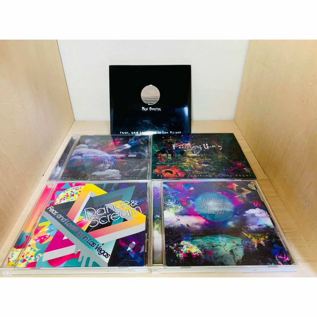 ベガス CD アルバム 5枚 まとめ売り セット エンタメ/ホビーのCD(ポップス/ロック(邦楽))の商品写真