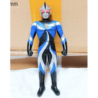 バンダイ(BANDAI)の【廃盤】91　カオスウルトラマン　約17cm　ソフビ　フィギュア　怪獣　奥特曼(特撮)
