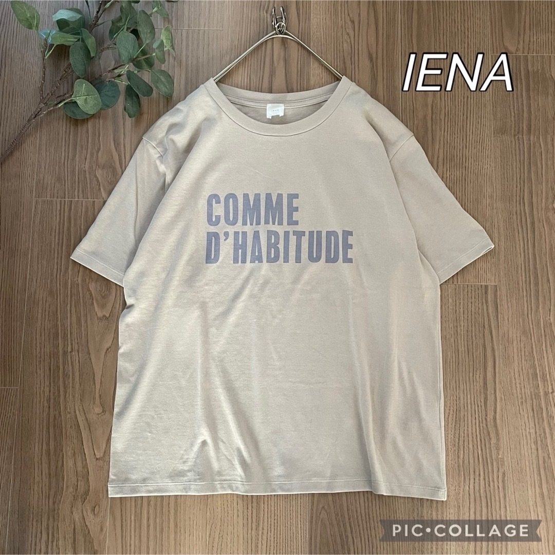 IENA(イエナ)のIENA イエナ COMME DHABITUDE Tシャツ レディースのトップス(Tシャツ(半袖/袖なし))の商品写真
