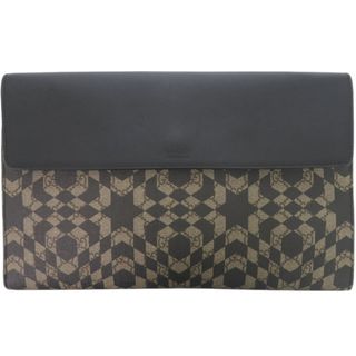 グッチ(GUCCI)の美品 グッチ カレイドスター 406725 GG PVC/レザー ベージュ クラッチバッグ 0826【中古】GUCCI(セカンドバッグ/クラッチバッグ)