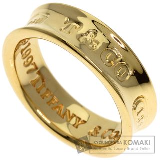 ティファニー(Tiffany & Co.)のTIFFANY&Co. ティファニー 1837 リング・指輪 K18YG レディース [中古](リング(指輪))