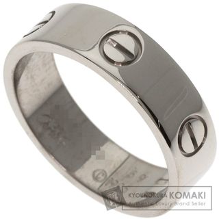 カルティエ(Cartier)のCARTIER カルティエ ラブリング #59 リング・指輪 K18WG ユニセックス [中古](リング(指輪))