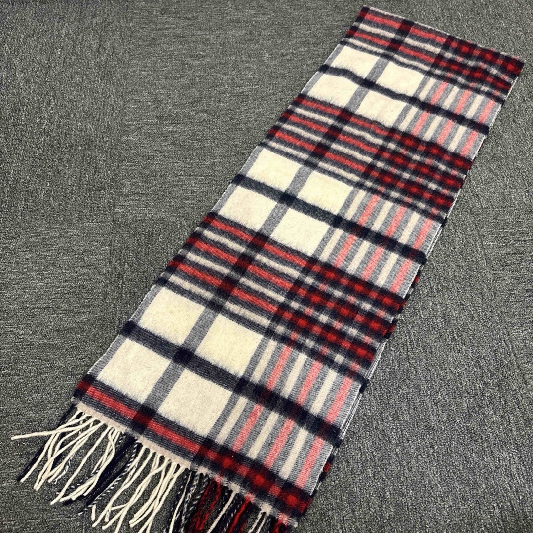 MACKINTOSH PHILOSOPHY(マッキントッシュフィロソフィー)の即決 MACKINTOSH PHILOSOPHY Buckingham Bear レディースのファッション小物(マフラー/ショール)の商品写真