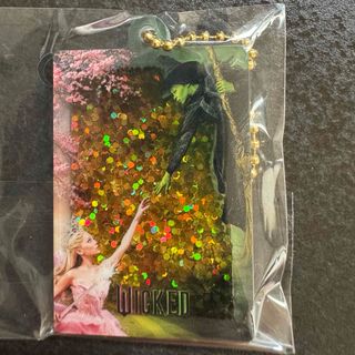 WICKED ウィキッド　グリッタースイングキーチェーン　(キャラクターグッズ)