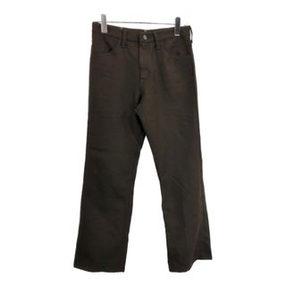 ラングラー(Wrangler)のWrangler ラングラー ランチャードレスジーンズ ブラウン(メンズ W30 L29)中古 古着 U8377(その他)