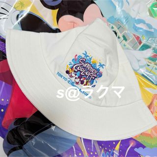 ディズニー(Disney)のハット 帽子 ミセスグリーンアップル サマークールオフ ディズニー(ハット)