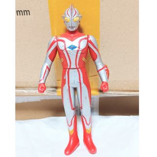 バンダイ(BANDAI)の【廃盤】91　ウルトラマンメビウス　約16cm　ソフビ　当時物　奥特曼(特撮)