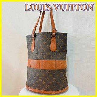 ルイヴィトン(LOUIS VUITTON)の■美品■LOUISVUITTON ルイヴィトン バケットUSA ショルダーバック(トートバッグ)