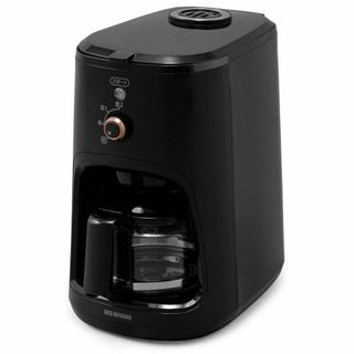 アイリスオーヤマ コーヒー 全自動 メッシュフィルター ブラック BLIAC-A(その他)