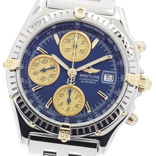 ブライトリング(BREITLING)のブライトリング BREITLING B13050.1 クロノマット ビコロ デイト クロノグラフ 自動巻き メンズ 美品 箱・保証書付き_896403(腕時計(アナログ))