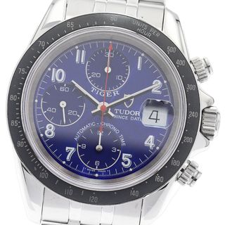 チュードル(Tudor)のチュードル TUDOR 79260 プリンスデイト クロノグラフ Cal.7750 自動巻き メンズ 箱・保証書付き_896493(腕時計(アナログ))