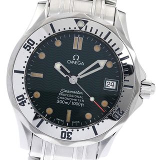 オメガ(OMEGA)のオメガ OMEGA 2553.41 シーマスター300 ジャックマイヨール デイト 自動巻き ボーイズ _888610(腕時計(アナログ))