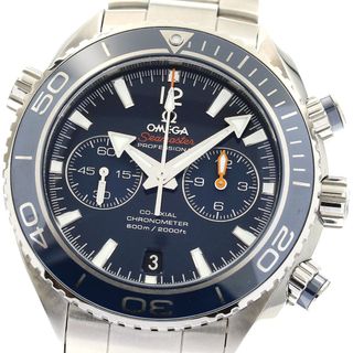 オメガ(OMEGA)のオメガ OMEGA 232.90.46.51.03.001 シーマスター プラネットオーシャン クロノグラフ 自動巻き メンズ 良品 _897380(腕時計(アナログ))