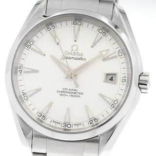 オメガ(OMEGA)のオメガ OMEGA 231.10.42.21.02.001 シーマスター アクアテラ デイト コーアクシャル 自動巻き メンズ 保証書付き_901120(腕時計(アナログ))