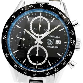 タグホイヤー(TAG Heuer)のタグホイヤー TAG HEUER CV201X カレラ リングマスター ジェイソン・バトン 自動巻き メンズ _891824(腕時計(アナログ))