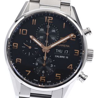 タグホイヤー(TAG Heuer)のタグホイヤー TAG HEUER CV2A1AB カレラ キャリバー16 クロノグラフ 自動巻き メンズ 保証書付き_901113(腕時計(アナログ))