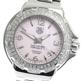 タグホイヤー(TAG Heuer)のタグホイヤー TAG HEUER フォーミュラ1 グラマーダイヤモンド デイト ダイヤベゼル クォーツ レディース 良品 保証書付き_897917(腕時計)