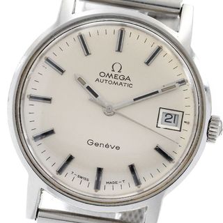 オメガ(OMEGA)のオメガ OMEGA 166 070 ジュネーブ デイト Cal.565 自動巻き メンズ _901360(腕時計(アナログ))