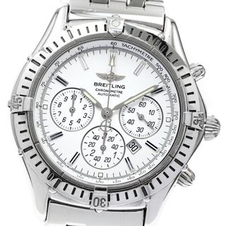 ブライトリング(BREITLING)のブライトリング BREITLING A35312 シャドウ フライバック デイト クロノグラフ メンズ 保証書付き_891236(腕時計(アナログ))