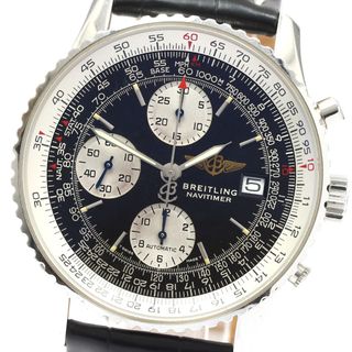 ブライトリング(BREITLING)の訳あり ブライトリング BREITLING A13022 オールドナビタイマー デイト クロノグラフ 自動巻き メンズ _886519(腕時計(アナログ))