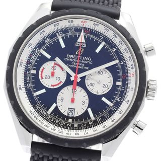 ブライトリング(BREITLING)のブライトリング BREITLING A14360 クロノマチック 49 デイト 自動巻き メンズ _888688(腕時計(アナログ))