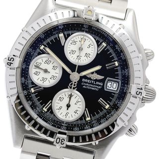 ブライトリング BREITLING A13350 クロノマット ブラックバード 自動巻き メンズ 良品 保証書付き_898994
