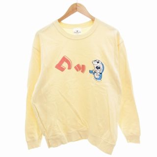 アザー(other)のドラえもん 未来デパート トレーナー スウェット キャラクターロゴ F 黄(その他)