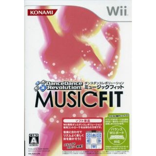 ダンスダンスレボリューション　ミュージックフィット／Ｗｉｉ(家庭用ゲームソフト)