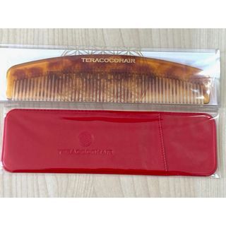 テラココヘアー テラヘルツ くし コーム TERACOCOHAIR ケース付き(ヘアブラシ/クシ)