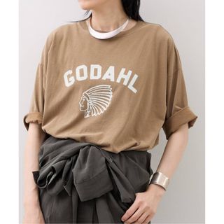 アパルトモンドゥーズィエムクラス(L'Appartement DEUXIEME CLASSE)のL'Appartement REMI RELIEF GODAHL 7ブソデ T(カットソー(長袖/七分))