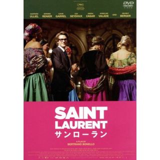 ＳＡＩＮＴ　ＬＡＵＲＥＮＴ／サンローラン(外国映画)