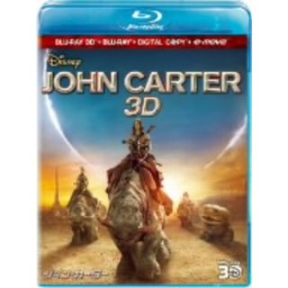 ジョン・カーター　３Ｄスーパー・セット（Ｂｌｕ－ｒａｙ　Ｄｉｓｃ）(外国映画)
