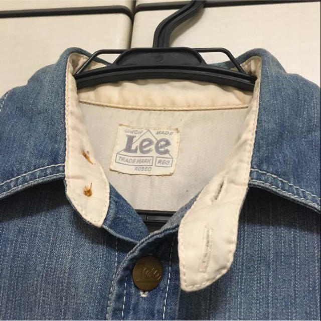 Lee(リー)のlee デニムワンピース レディースのトップス(シャツ/ブラウス(長袖/七分))の商品写真