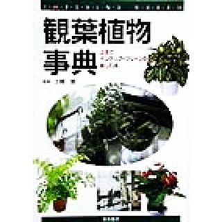 観葉植物事典 上手にインテリア・グリーンを楽しむ本／土橋豊(住まい/暮らし/子育て)