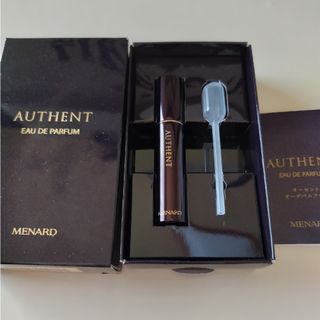 メナード(MENARD)の新品未使用　メナード オーセントオーデパルファム　2ml　非売品(香水(女性用))