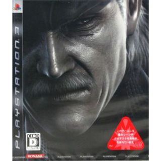 ＭＥＴＡＬ　ＧＥＡＲ　ＳＯＬＩＤ４　ガンズ・オブ・ザ・パトリオット／ＰＳ３(家庭用ゲームソフト)