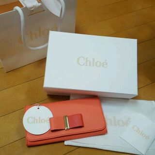 クロエ(Chloe)の新品未使用♥Chloe長財布(財布)