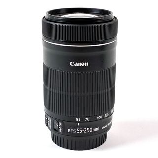 キヤノン EF-S 55-250mm F4-5.6 IS STM 中古(レンズ(ズーム))