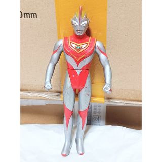 バンダイ(BANDAI)の【廃盤】6　ウルトラマンガイアV1　約16cm　硬質ソフビ　当時物　奥特曼(特撮)