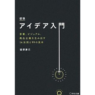 図説　アイデア入門 言葉、ビジュアル、商品企画を生み出す１４法則と９９の見本／狐塚康己【著】(ビジネス/経済)