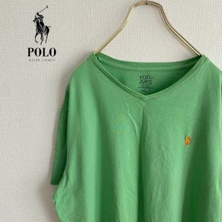 ◎RALPH LAUREN メンズ　半袖Tシャツ　L D3X6